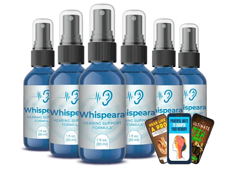 Whispeara 3 Bottles